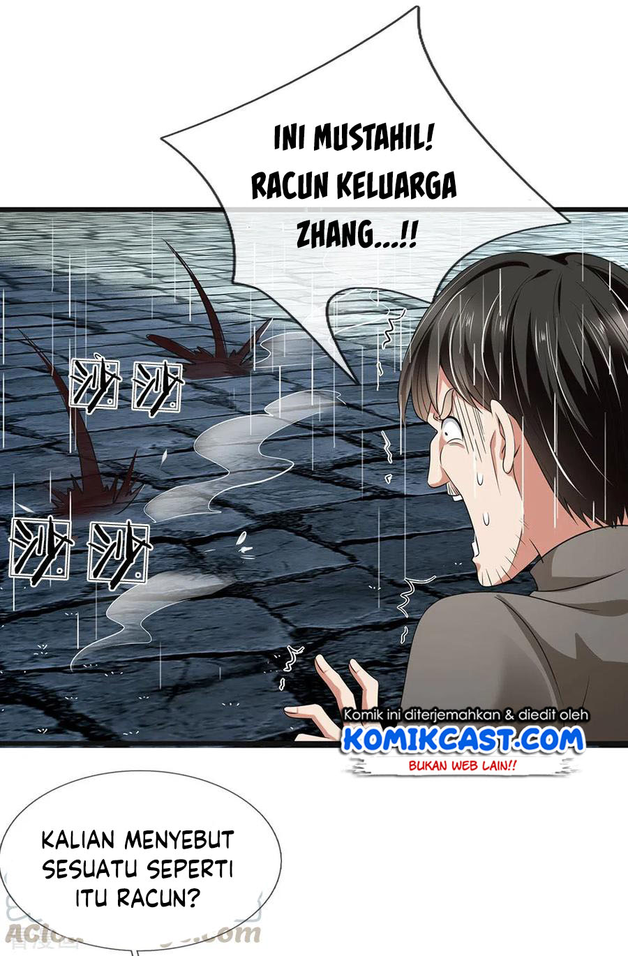 City of Heaven TimeStamp (Urban Rebellion) Chapter 134 Gambar 10